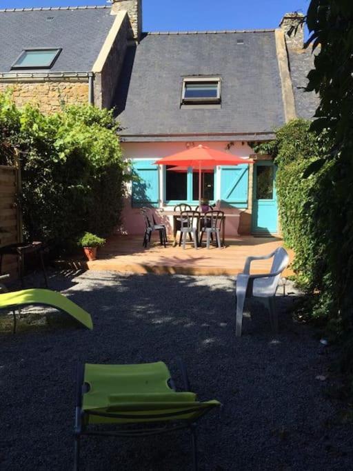 Meuble Sur L'Ile De Tascon A 300 M De La Plage Saint-Armel Exterior photo