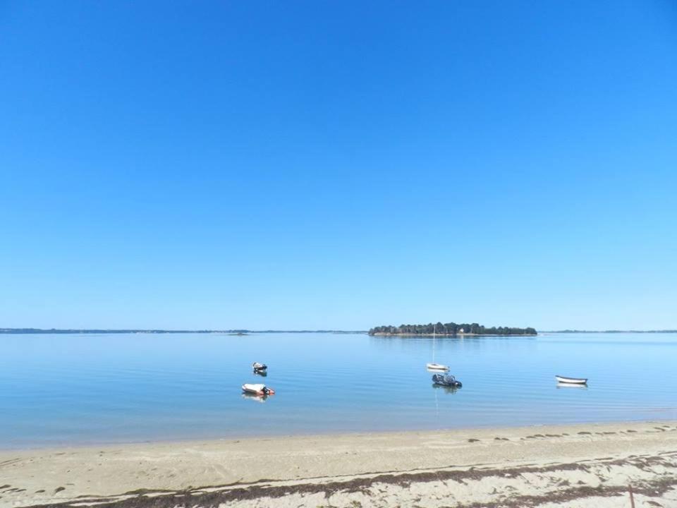 Meuble Sur L'Ile De Tascon A 300 M De La Plage Saint-Armel Exterior photo