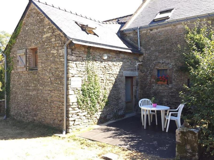 Meuble Sur L'Ile De Tascon A 300 M De La Plage Saint-Armel Exterior photo